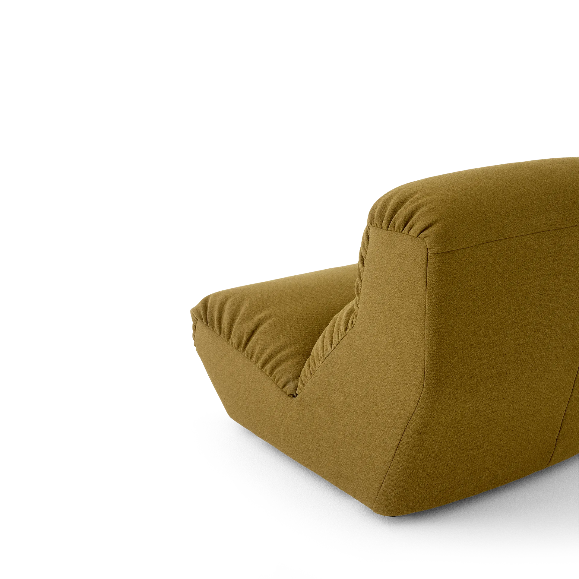 Sofá modular Hi Lo AV54 módulo central, Mylla 0971 &Tradition