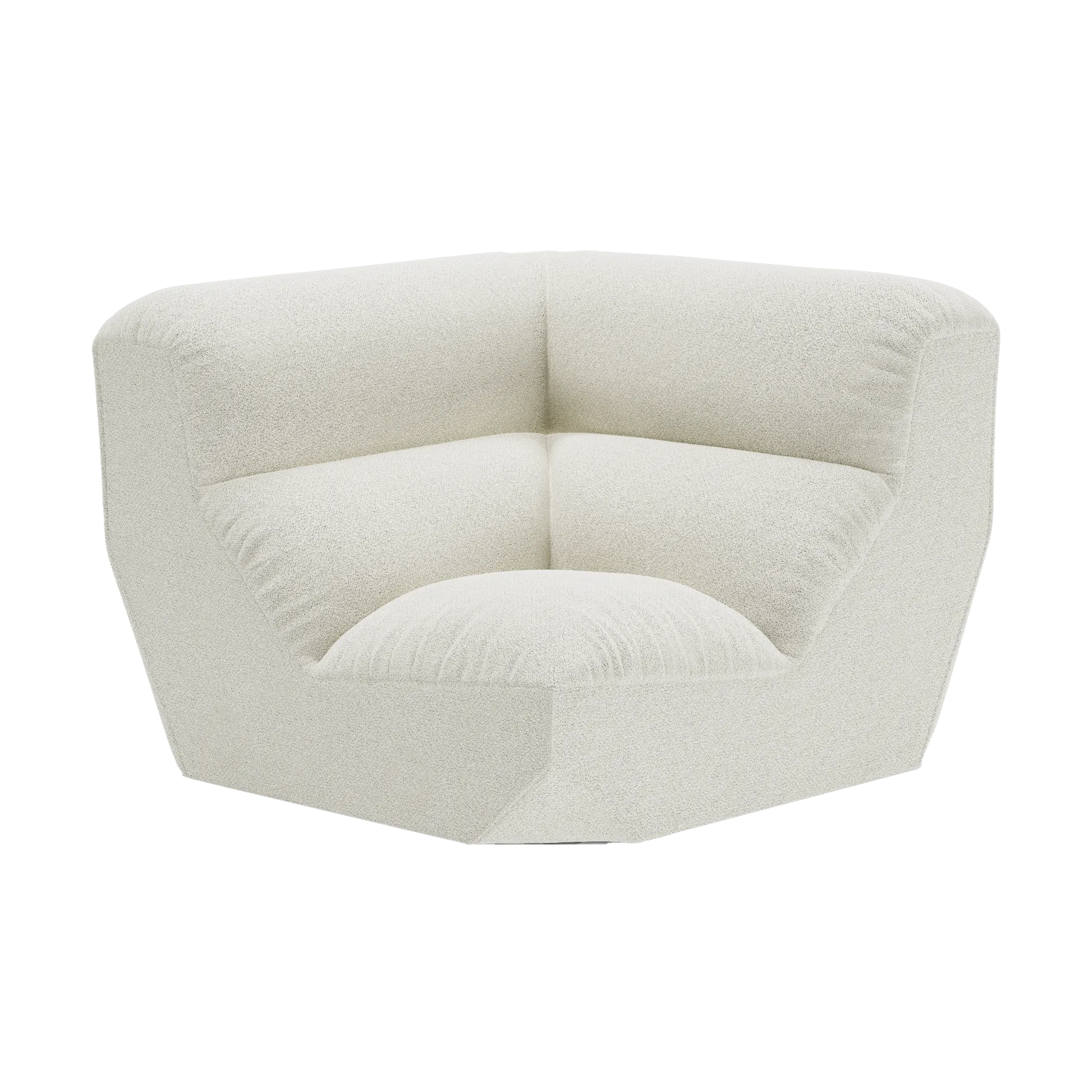 Sofá modular Hi Lo AV55 módulo de esquina, Grain 61229 &Tradition