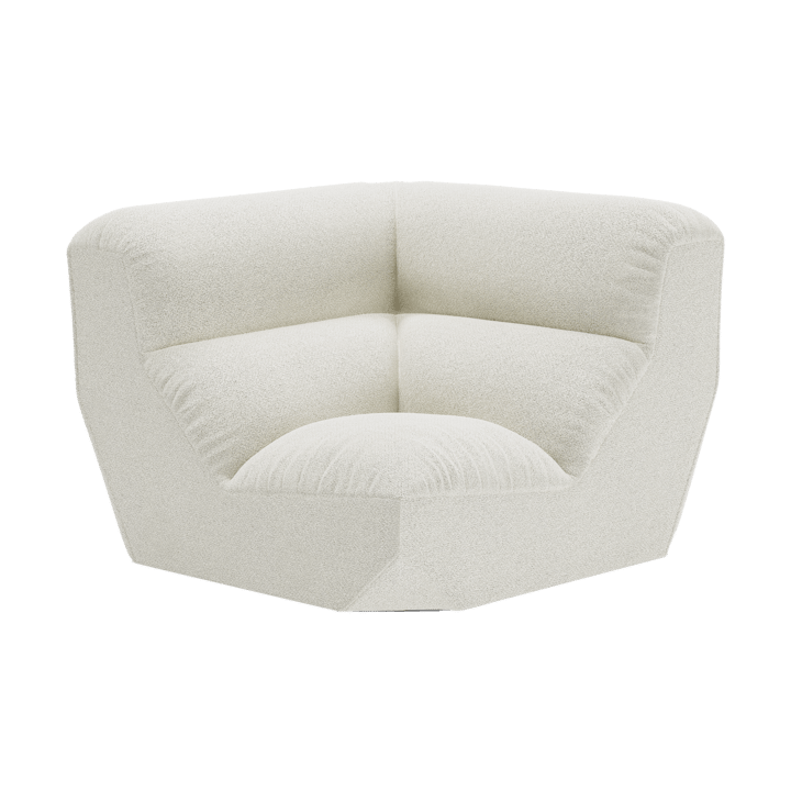 Sofá modular Hi Lo AV55 módulo de esquina - Grain 61229 - &Tradition