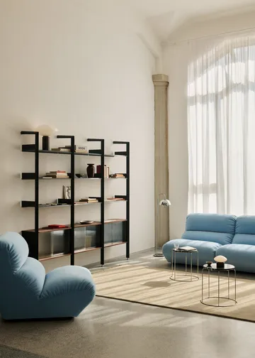 Sofá modular Hi Lo configuración A Gentle 0733 - &Tradition