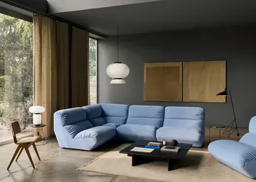 Sofá modular Hi Lo configuración C Gentle 0733 - &Tradition