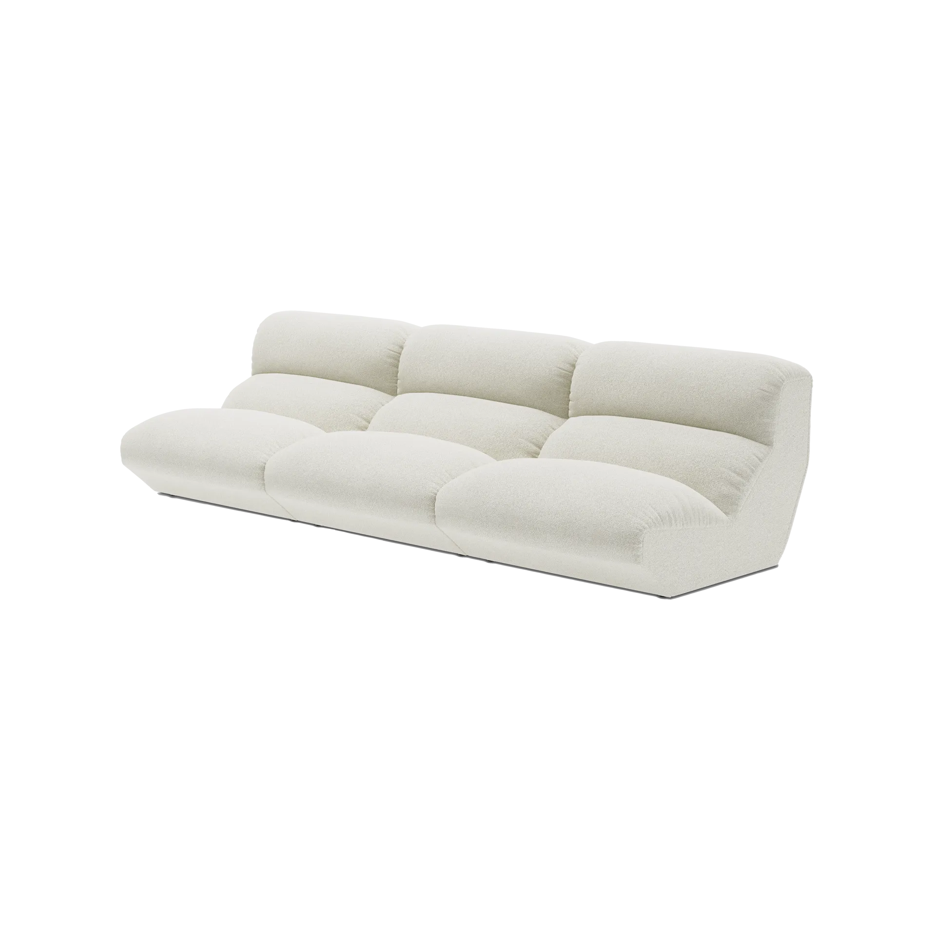 Sofá modular Hi Lo configuración C Grain 61229 &Tradition