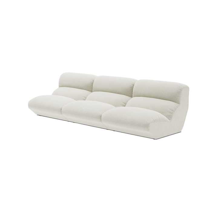 Sofá modular Hi Lo configuración C Grain 61229 - undefined - &Tradition