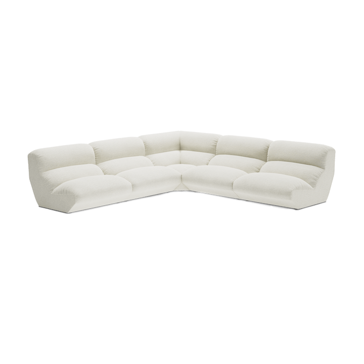 Sofá modular Hi Lo configuración G Grain 61229 - undefined - &Tradition