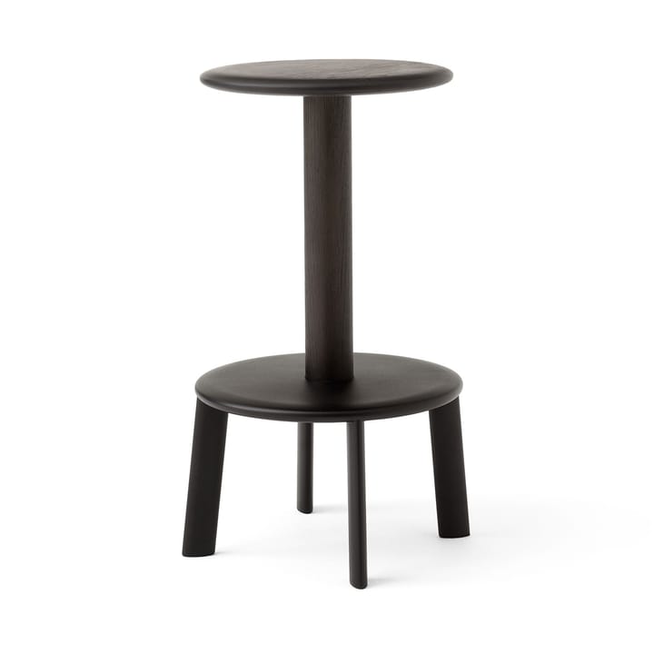 Taburete alto Massif AV39, Dark stained oak-warm &Tradition