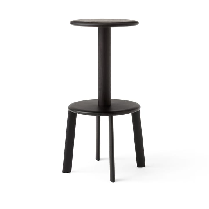 Taburete alto Massif AV40, Dark stained oak-warm black &Tradition