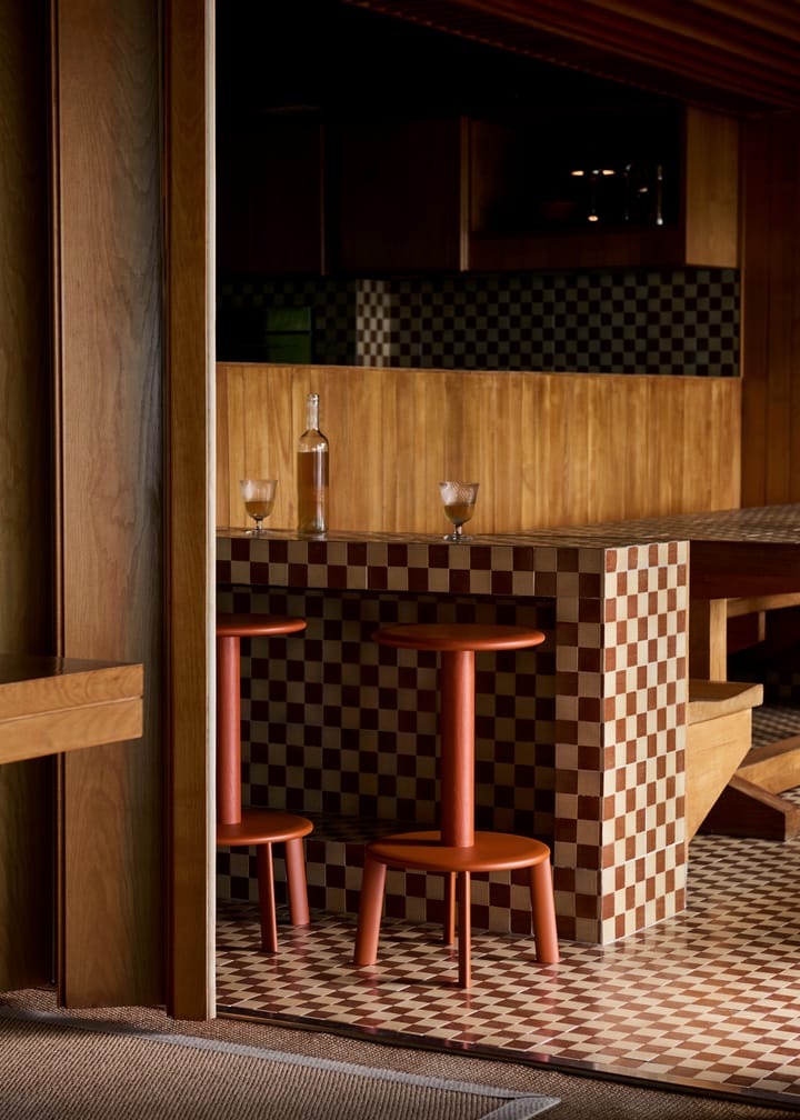 Taburete alto Massif AV40, Ember &Tradition
