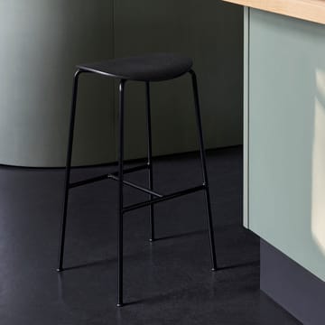 Taburete bar Pavilion AV37 68 cm - Black-black lacquered oak - &Tradition