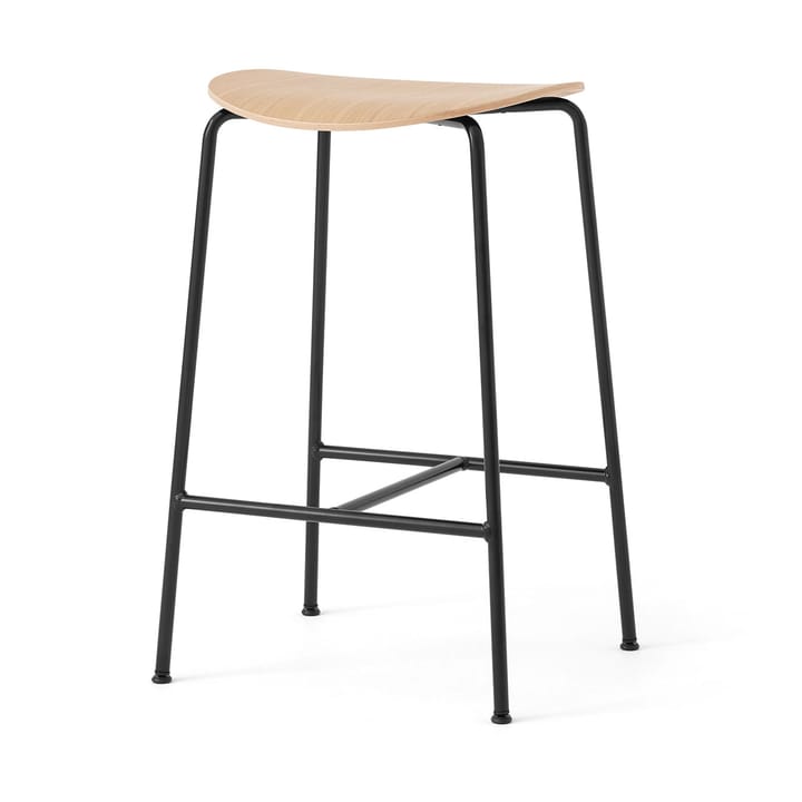 Taburete bar Pavilion AV37 68 cm - Black-lacquered oak - &Tradition