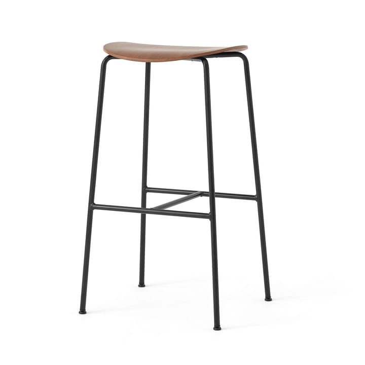 Taburete bar Pavilion AV38 79 cm - Black-lacquered walnut - &Tradition