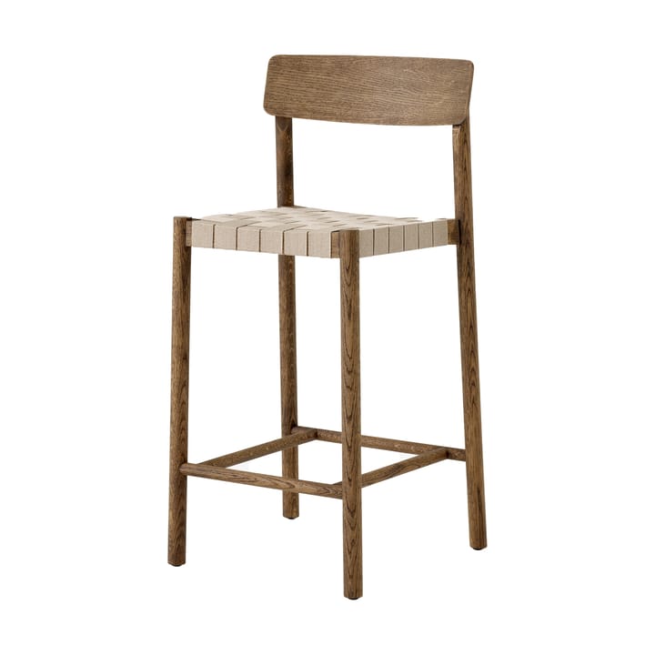 Taburete Betty TK12 Counter Chair 65 cm - Lino natural-roble ahumado - &Tradition