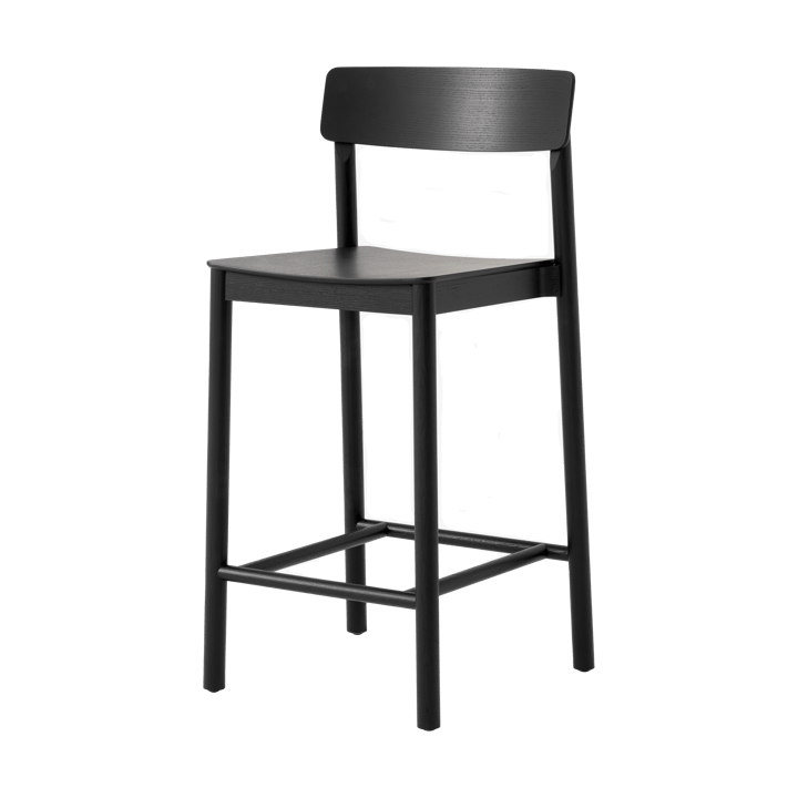 Taburete Betty TK13 Counter Chair 65 cm - Fresno lacado negro - &Tradition