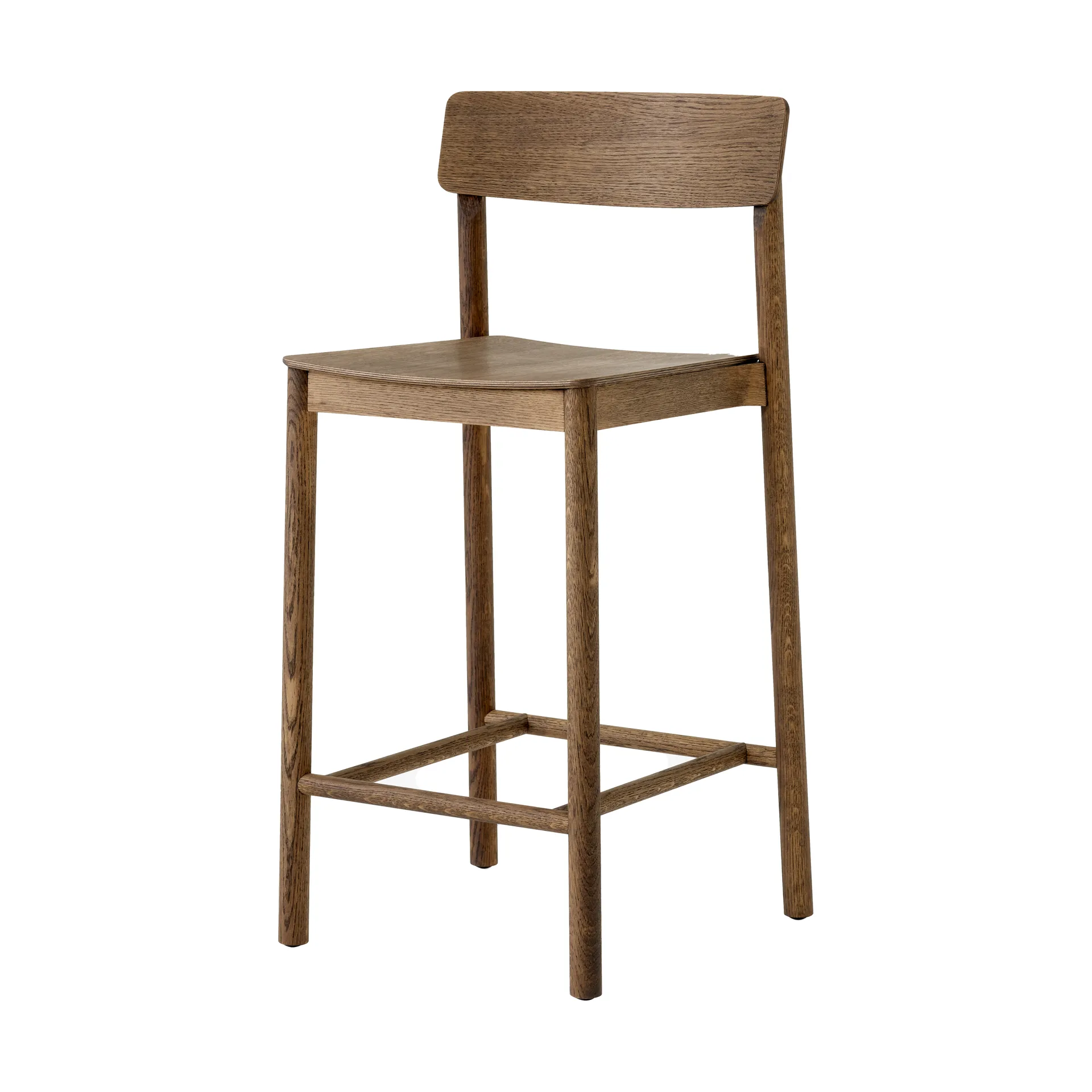 Taburete Betty TK13 Counter Chair 65 cm, Roble ahumado &Tradition