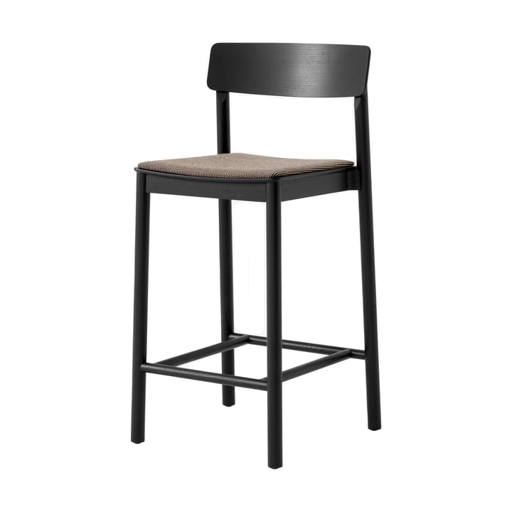 Taburete Betty TK14 Counter Chair 65 cm - Fuse 0351-fresno lacado negro - &Tradition