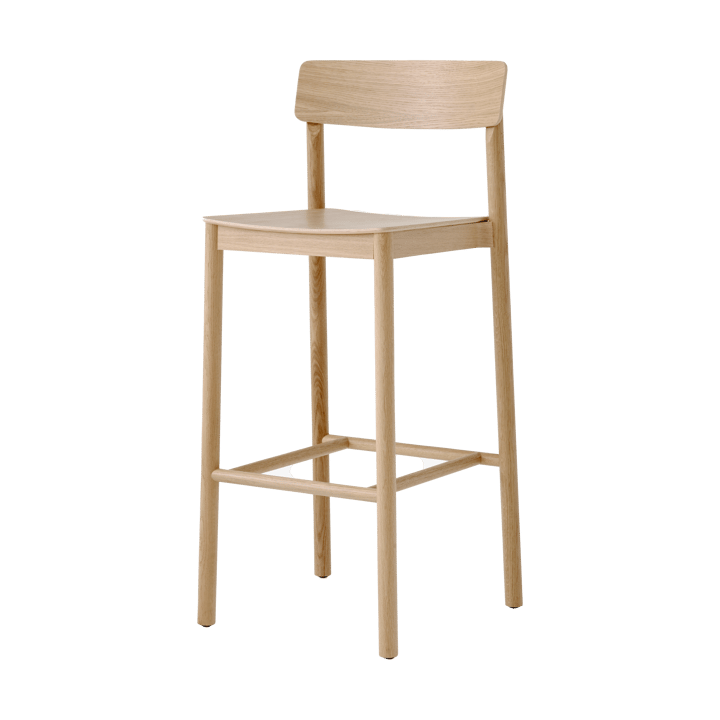 Taburete Betty TK16 Bar Chair 75 cm - Roble lacado - &Tradition