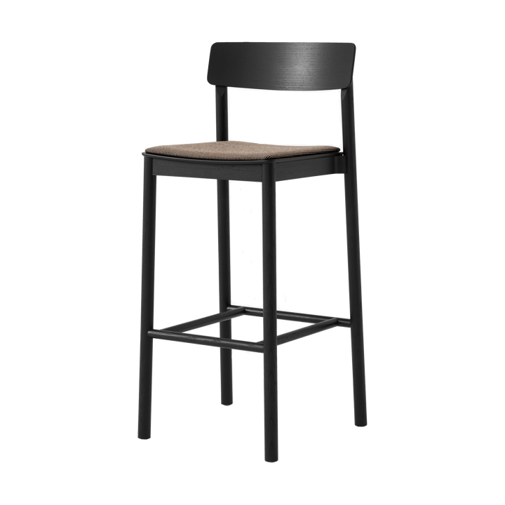 Taburete Betty TK17 Bar Chair 75 cm - Fuse 0351-fresno lacado negro - &Tradition