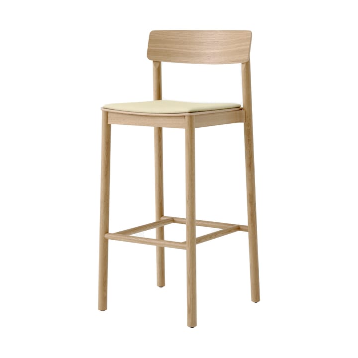Taburete Betty TK17 Bar Chair 75 cm - Fuse 0421-roble lacado - &Tradition