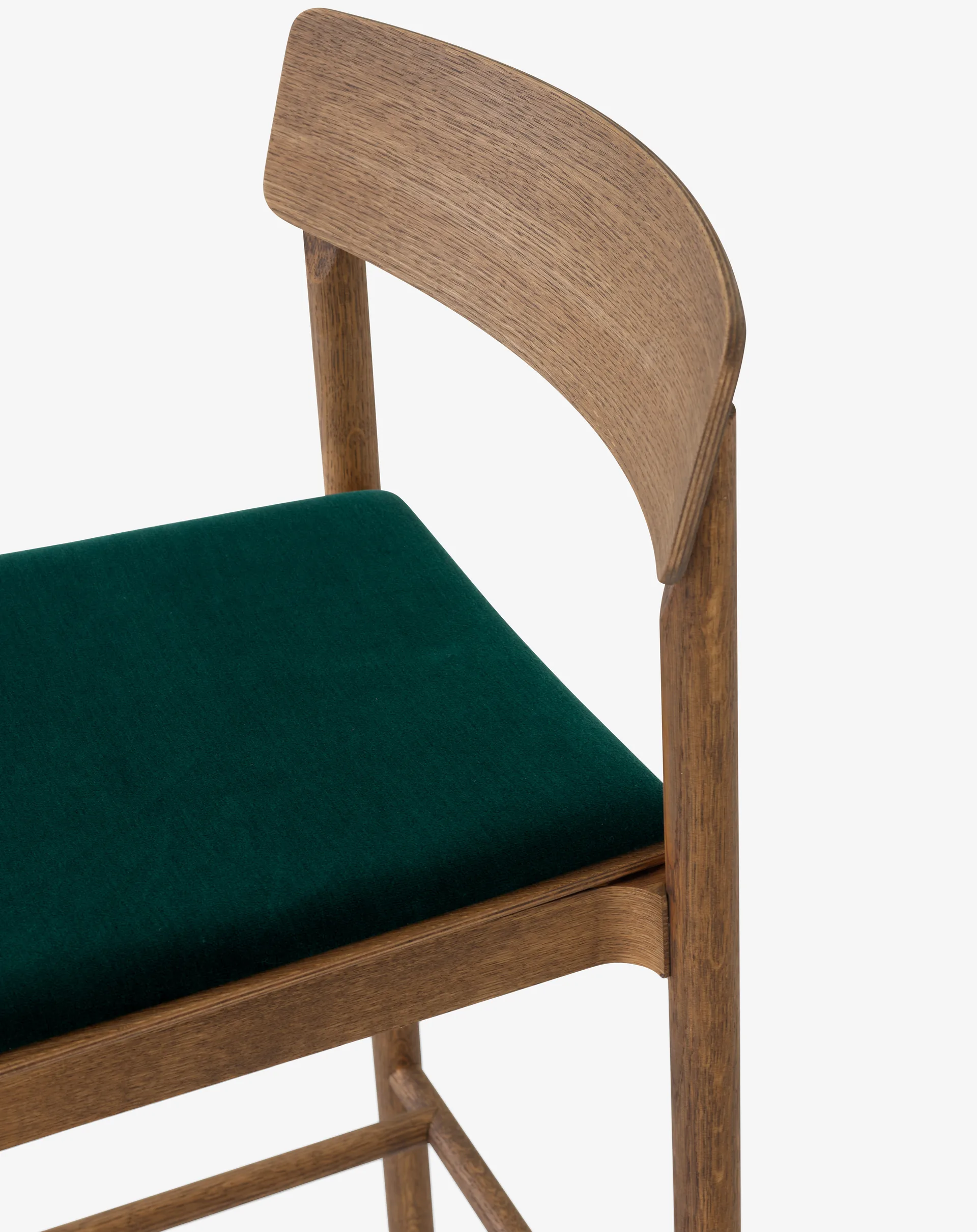 Taburete Betty TK17 Bar Chair 75 cm, Gentle 0973-roble ahumado &Tradition