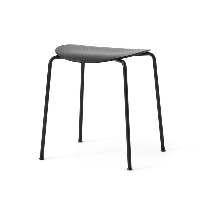 Taburete Pavilion AV36 - Black-black lacquered oak - &Tradition