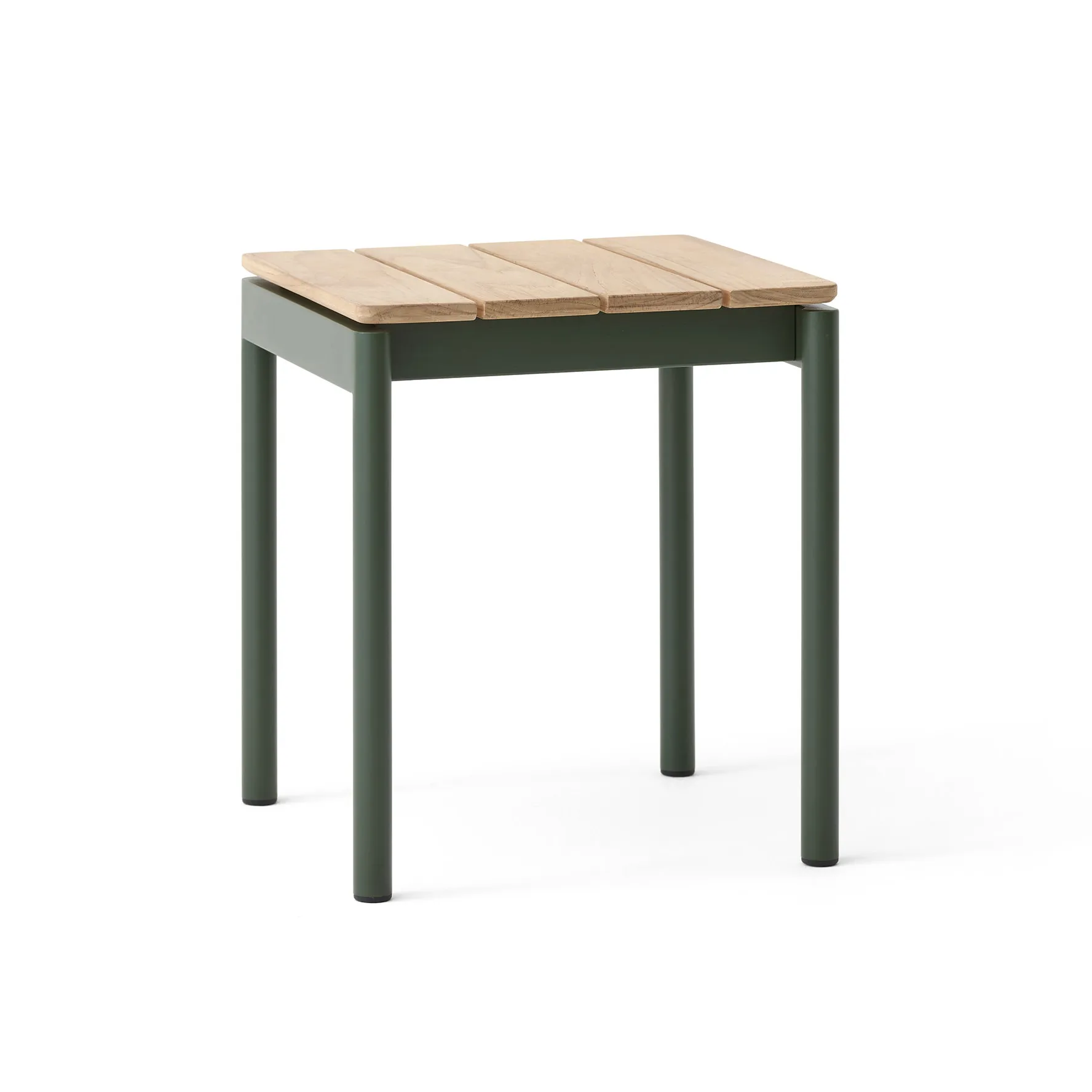 Taburete Ville Outdoor AV47 , Bronze green &Tradition