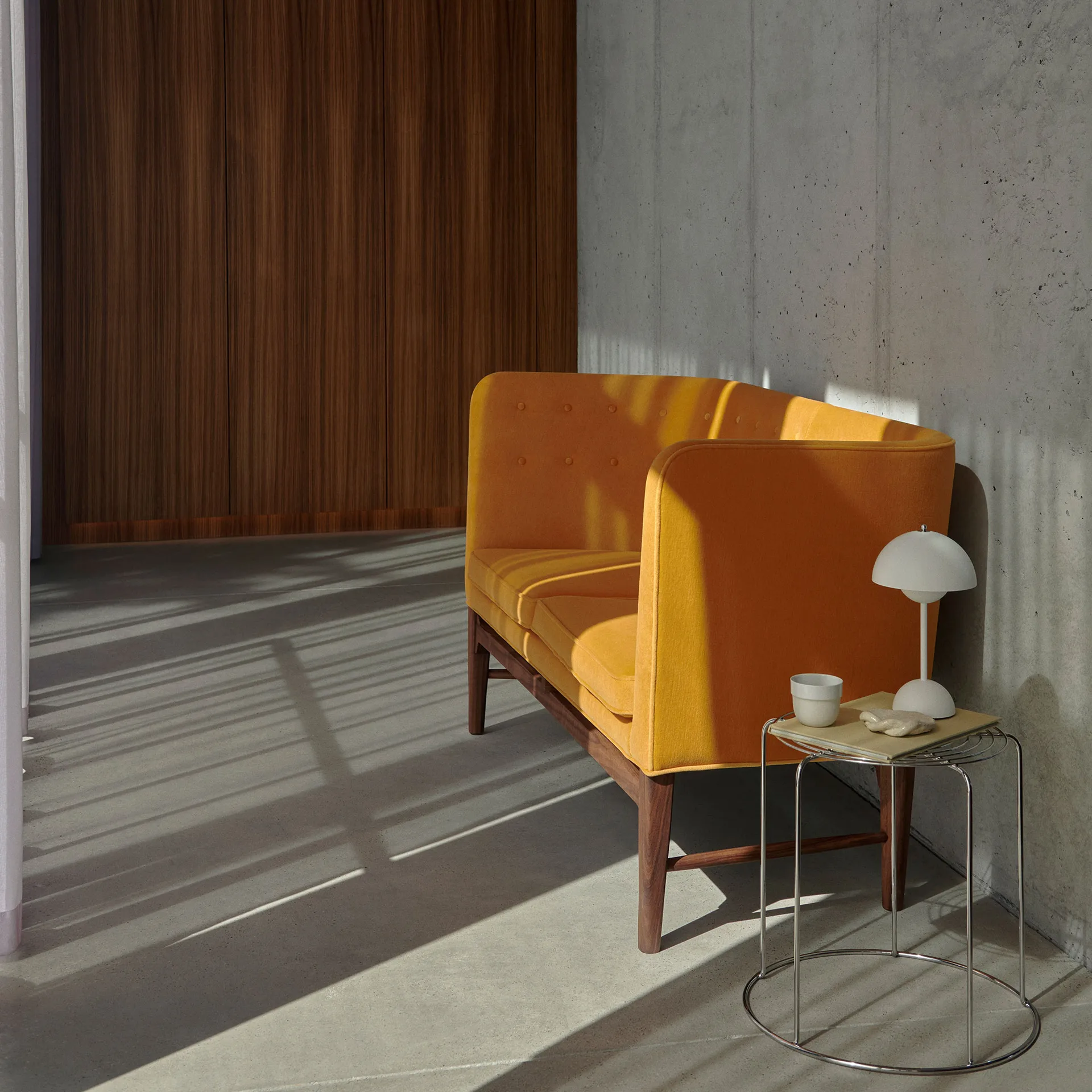 Taburete Wire VP11, Stainless steel &Tradition