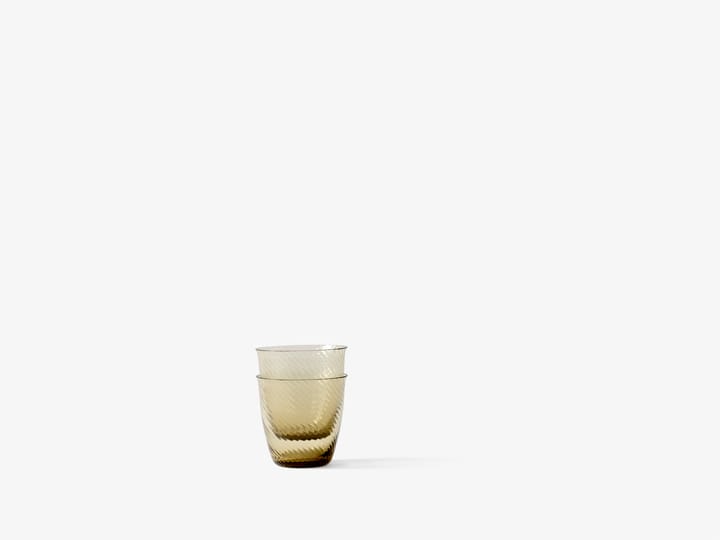 Vaso de agua Collect SC78, 2 unidades, Ámbar &Tradition