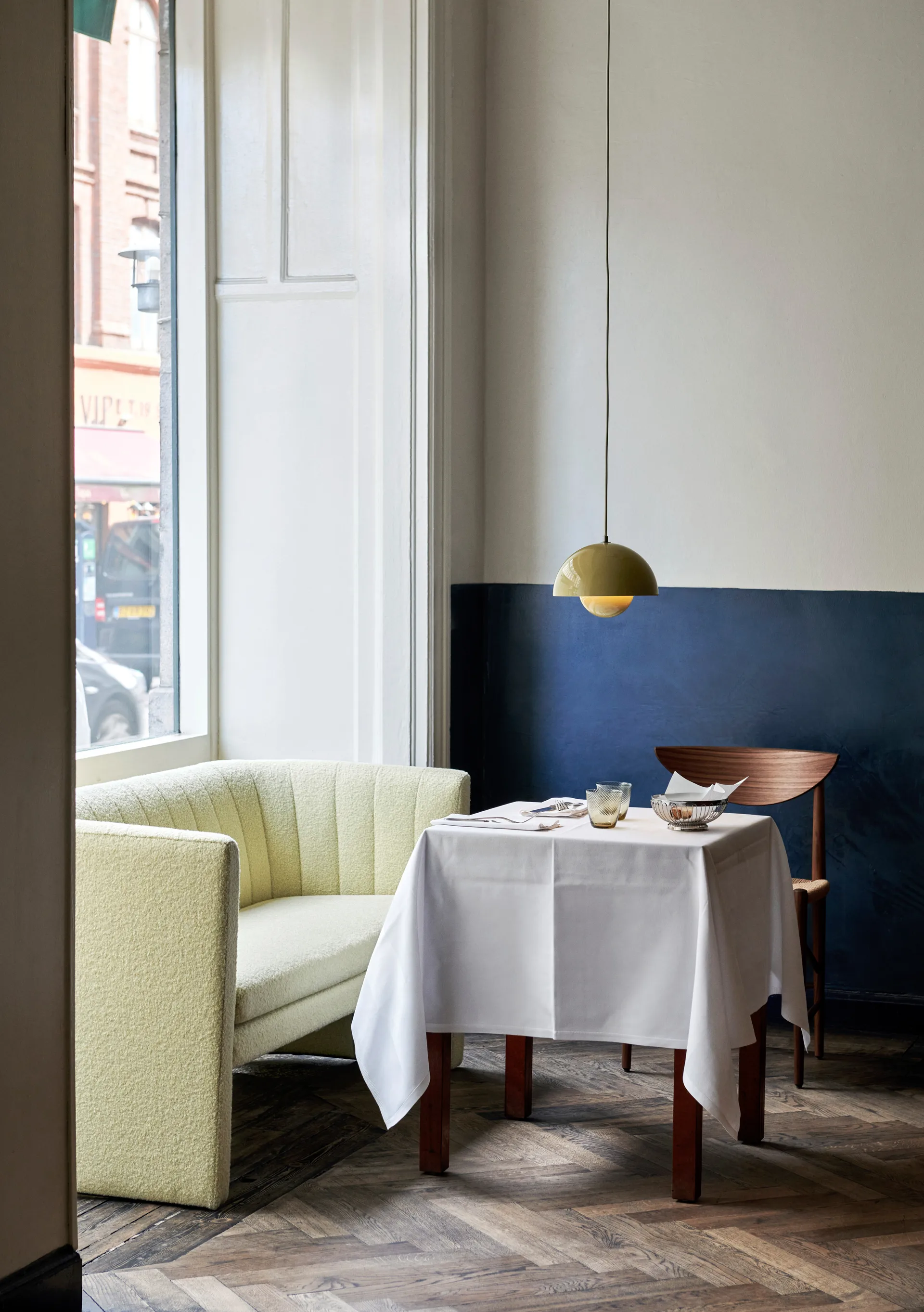 Vaso de agua Collect SC78, 2 unidades, Ámbar &Tradition