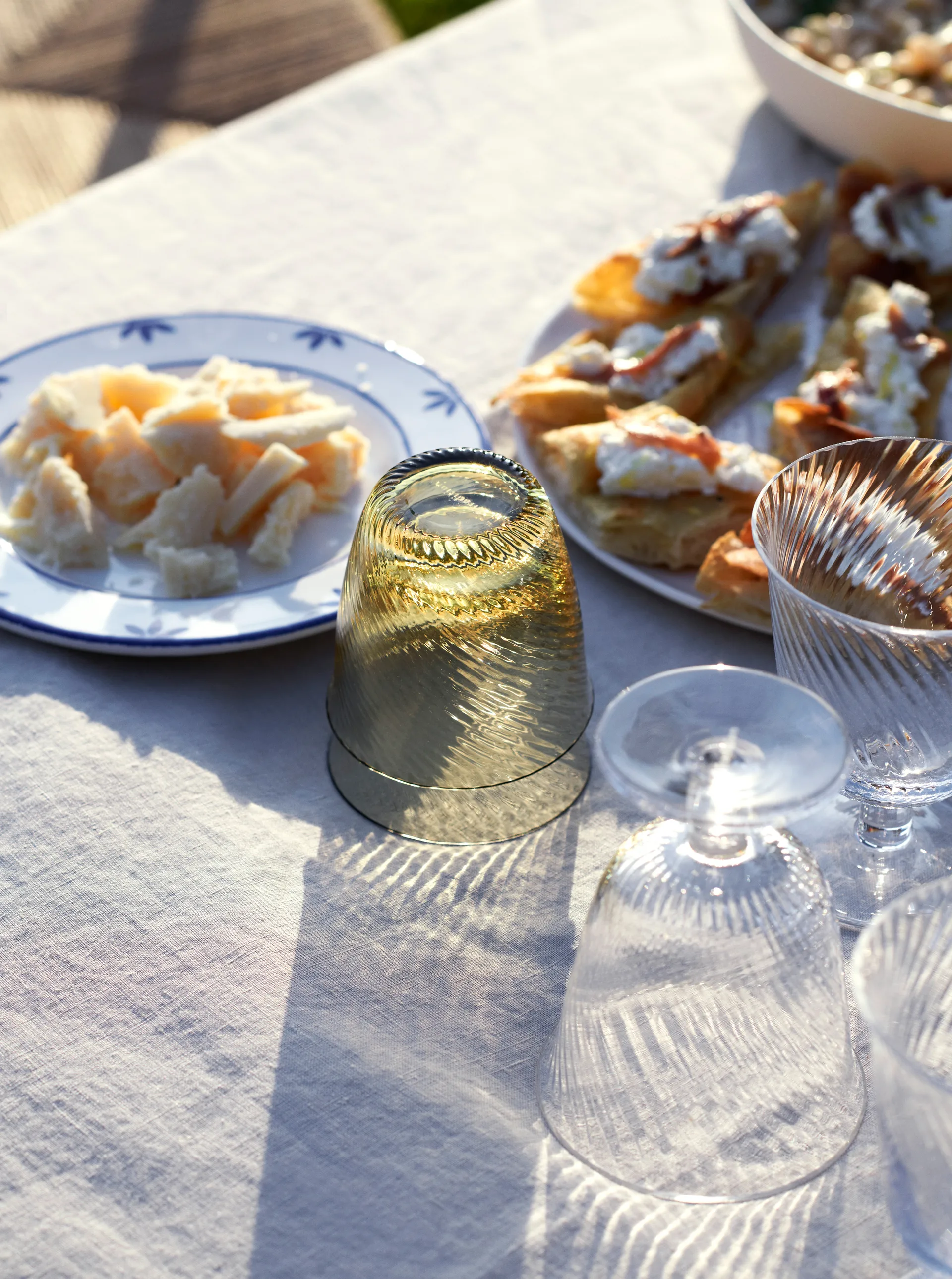 Vaso de agua Collect SC78, 2 unidades, Ámbar &Tradition