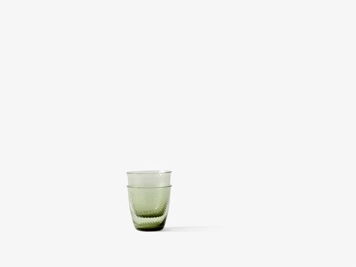 Vaso de agua Collect SC78, 2 unidades, Musgo &Tradition