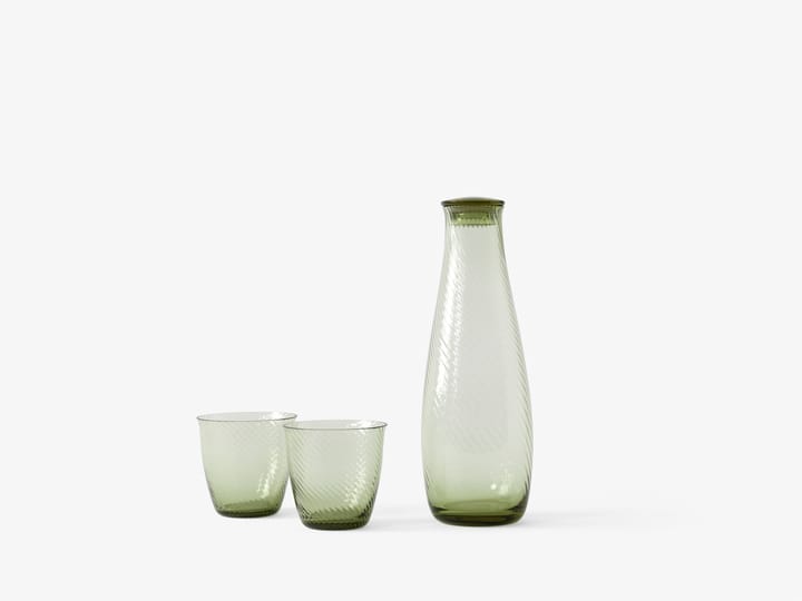 Vaso de agua Collect SC78, 2 unidades, Musgo &Tradition