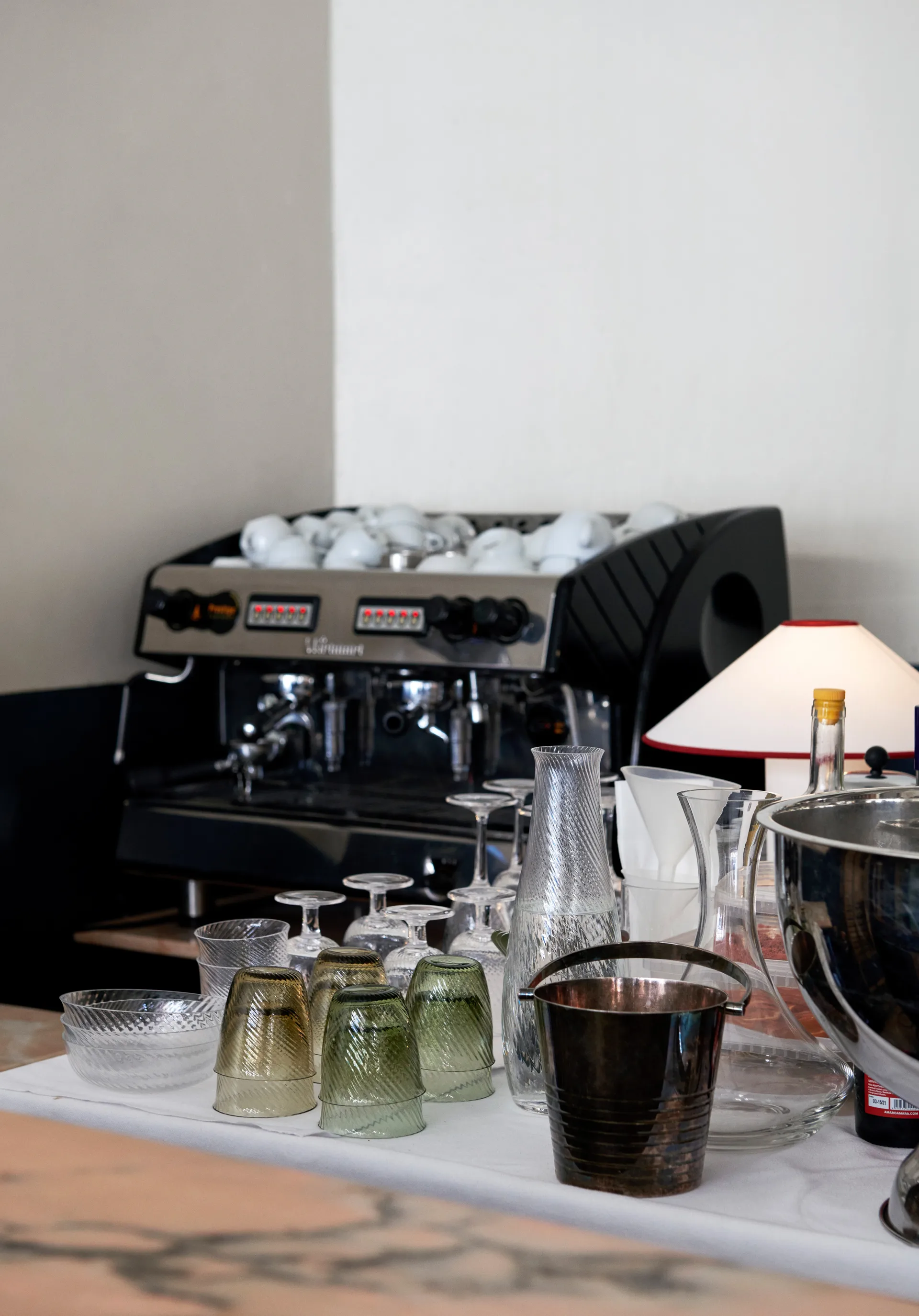 Vaso de agua Collect SC78, 2 unidades, Musgo &Tradition