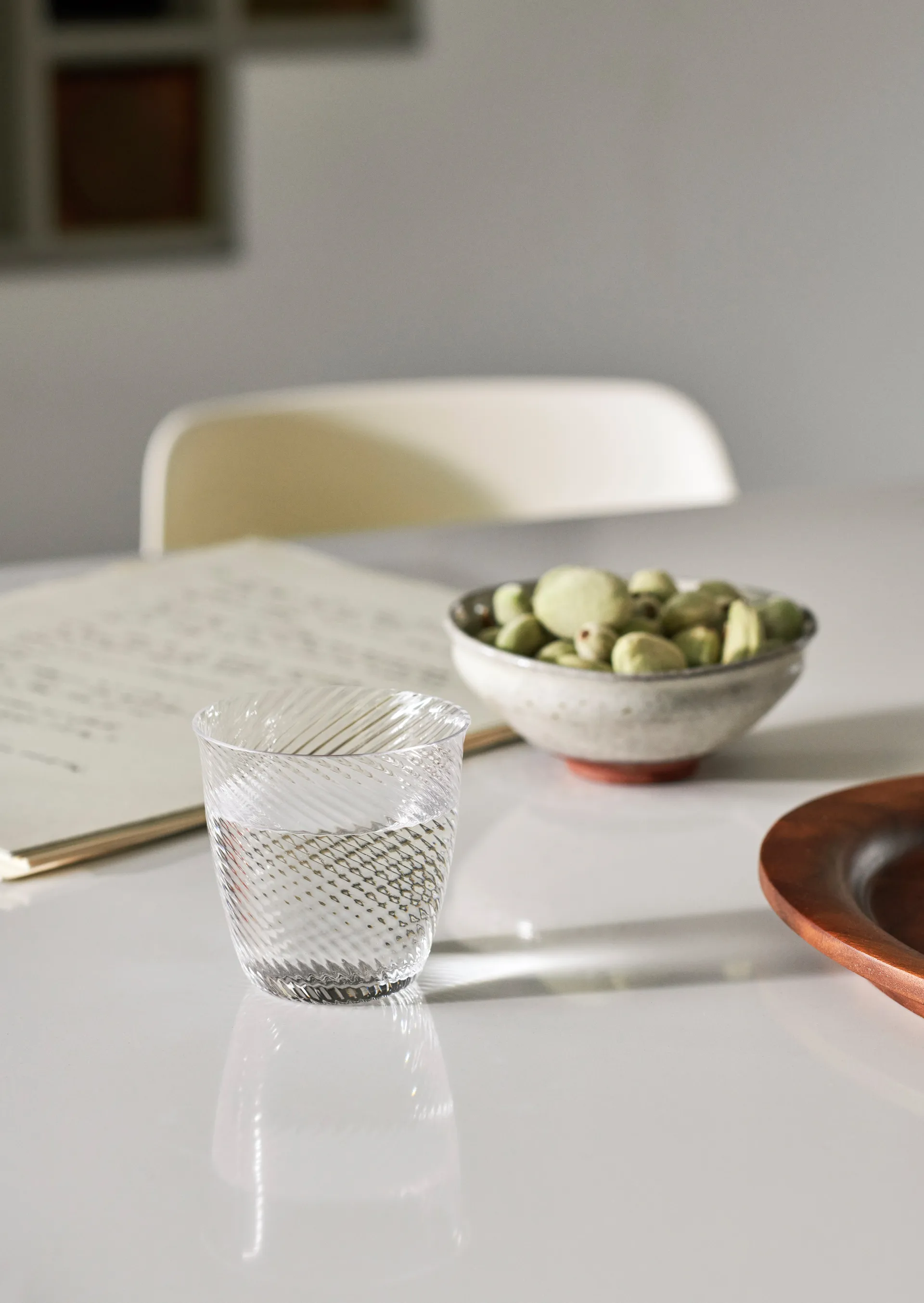 Vaso de agua Collect SC78, 2 unidades, Transparente &Tradition