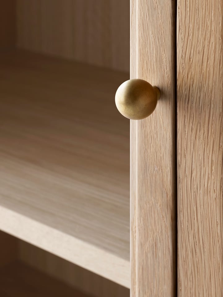 Vitrina Trace SC87 50x192x40 cm, Natural naturalal oak &Tradition