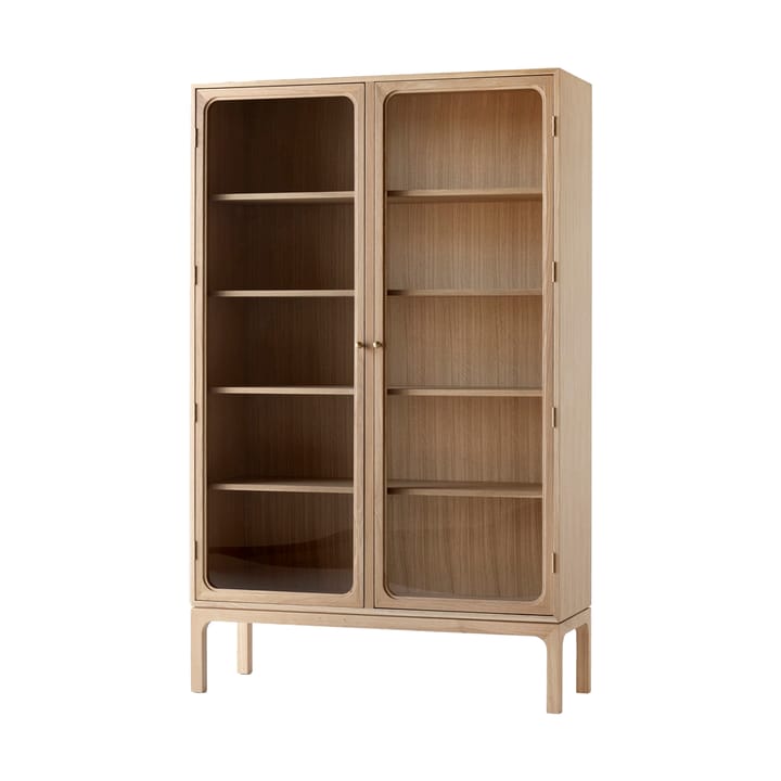 Vitrina Trace SC88 120x192x40 cm - Natural naturalal oak - &Tradition