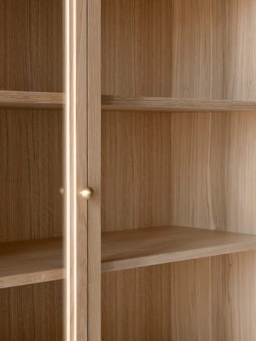 Vitrina Trace SC88 120x192x40 cm - Natural naturalal oak - &Tradition
