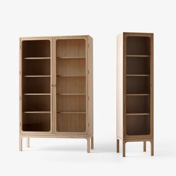 Vitrina Trace SC88 120x192x40 cm - Natural naturalal oak - &Tradition
