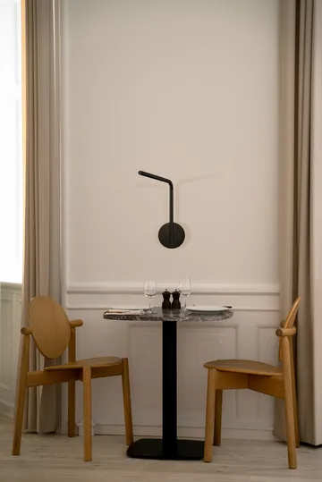 Aplique de pared Omni Pivot - Negro - Umage