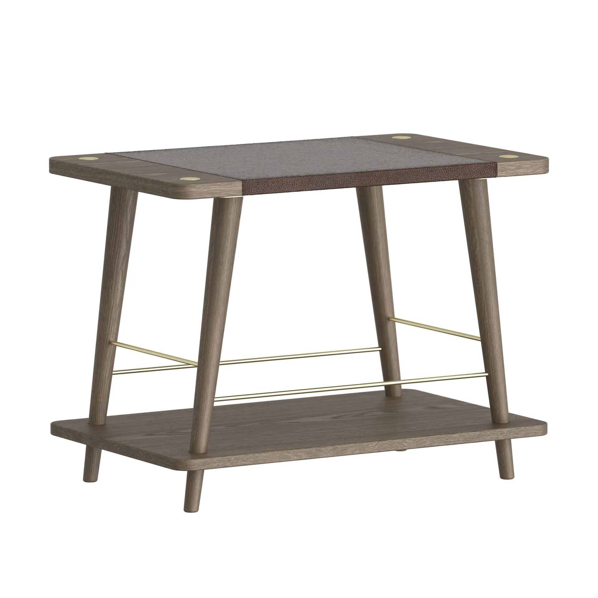 Banco Convenience, Roble oscuro Umage