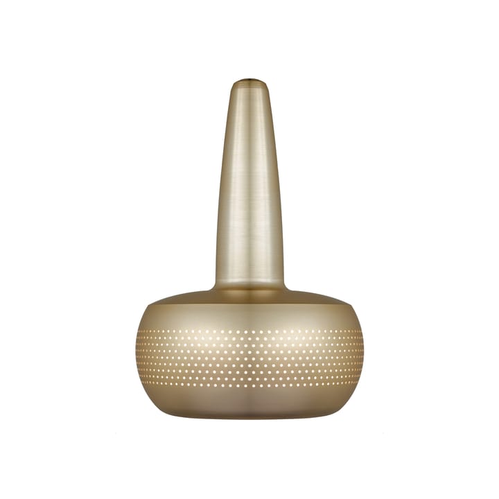 Clava Lámpara de techo Ø21,5 cm - latón cepillado - Umage