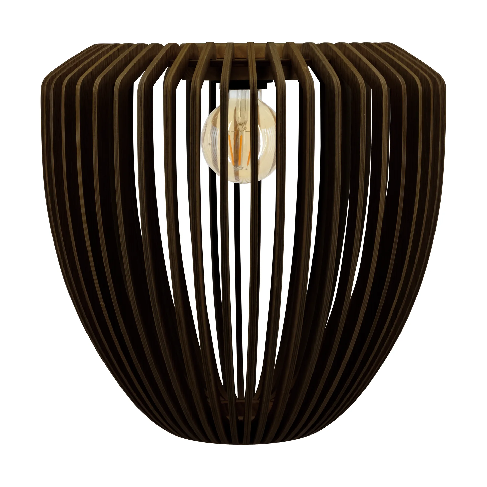 Clava Pendant Wood Ø38 cm, Roble oscuro Umage