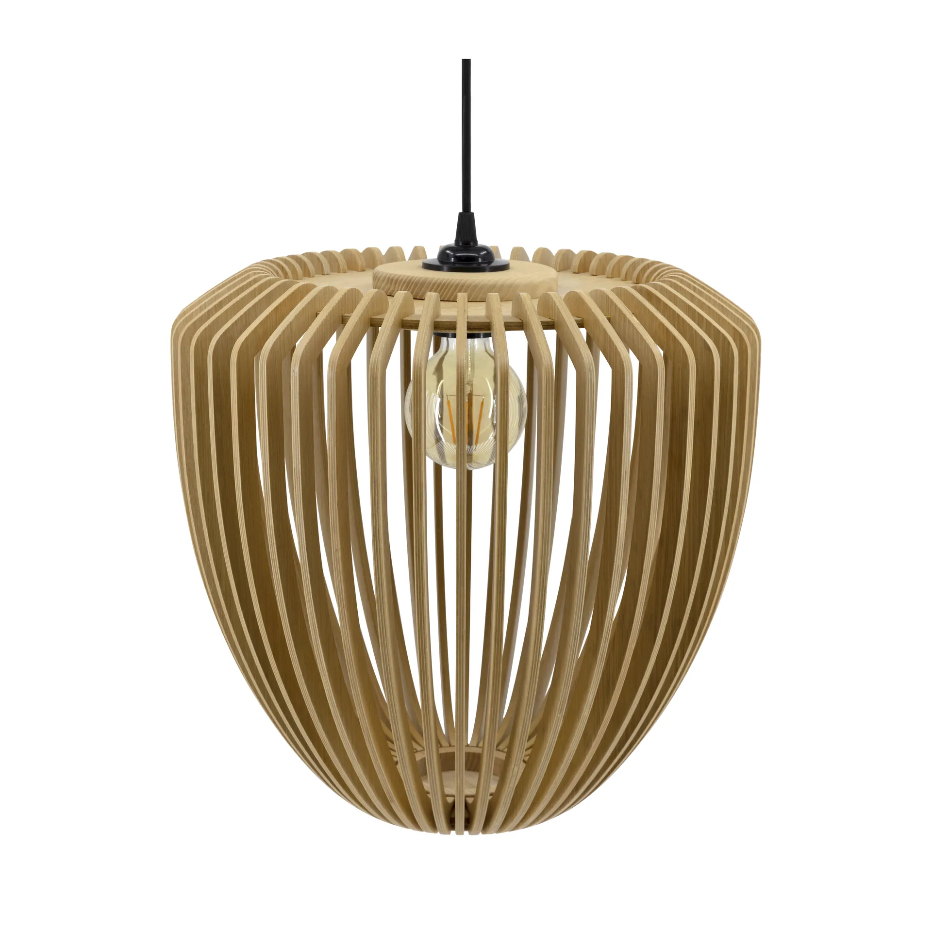 Clava Pendant Wood Ø38 cm, Roble Umage