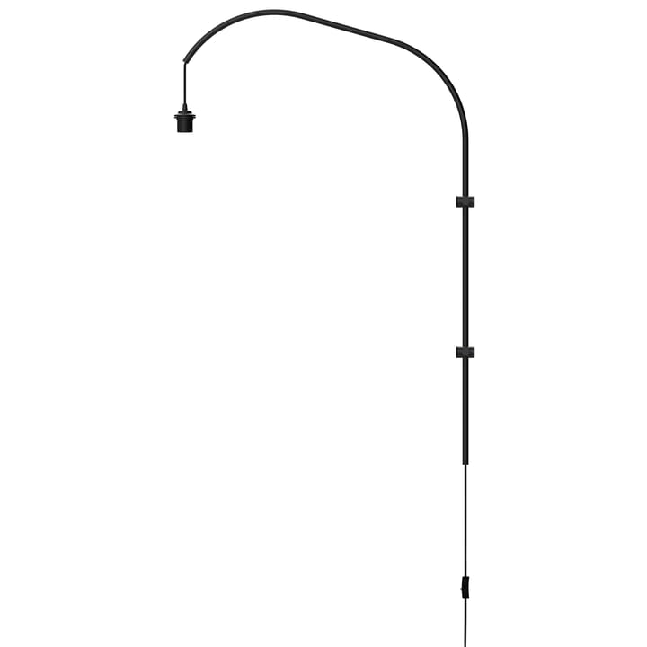 Colgador de lámpara de pared Willow simple - negro - Umage