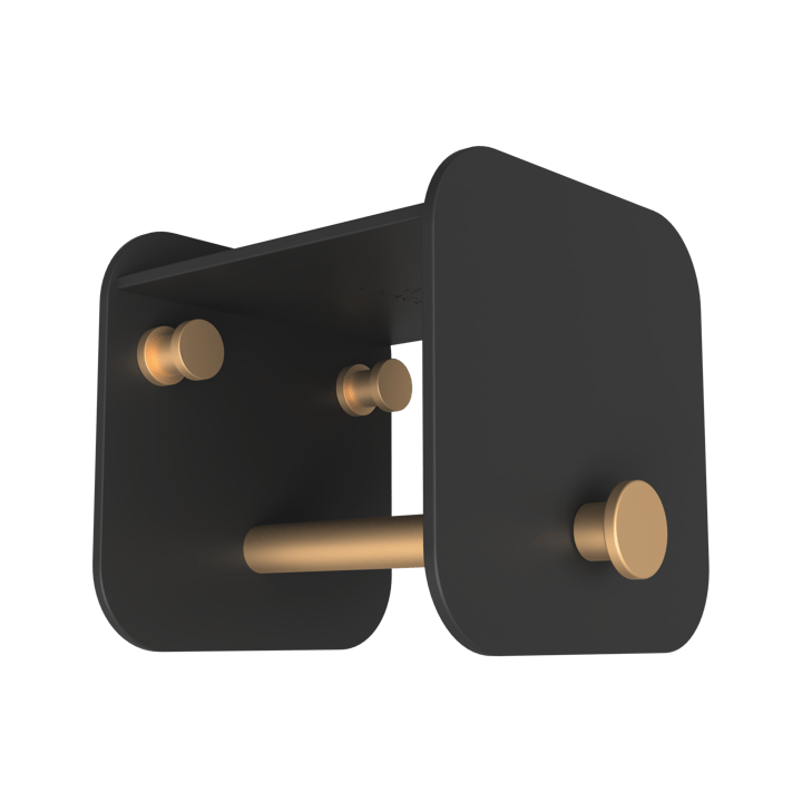 Colgador de pared Hang in There - Black-brass - Umage