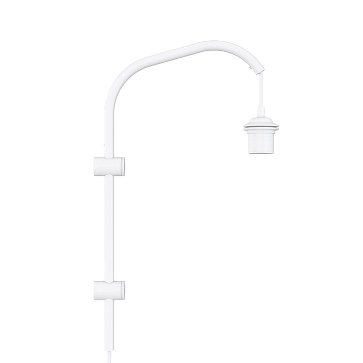 Colgador de pared Willow mini - blanco - Umage