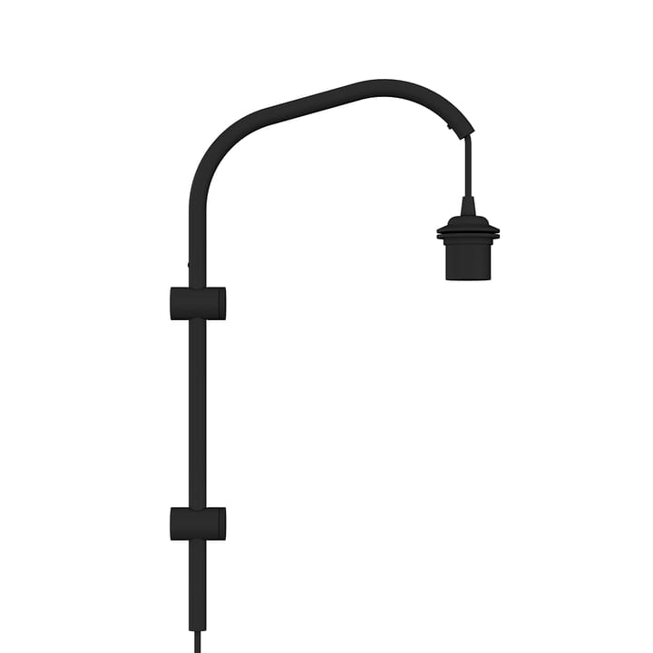 Colgador de pared Willow mini - negro - Umage