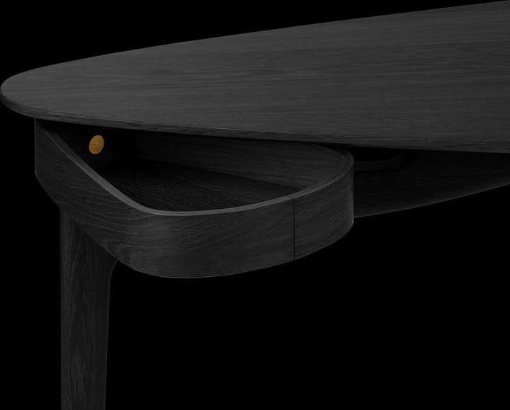 Escritorio Duende 67,1x130 cm, Black oak Umage