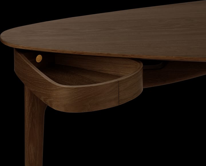 Escritorio Duende 67,1x130 cm, Dark oak Umage