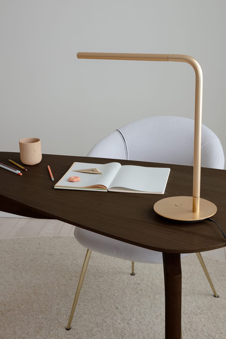 Escritorio Duende 67,1x130 cm, Dark oak Umage