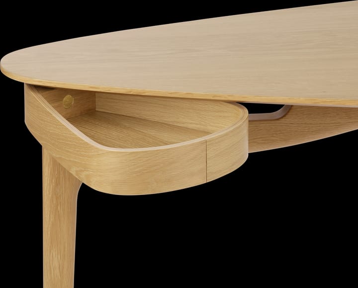 Escritorio Duende 67,1x130 cm, Oak Umage