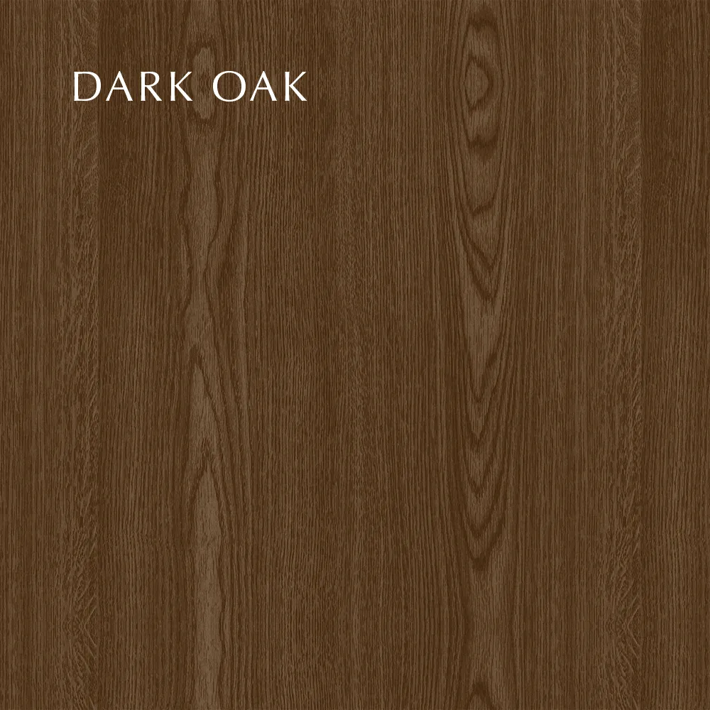 Estantería Stories con 4 estantes, Dark oak Umage
